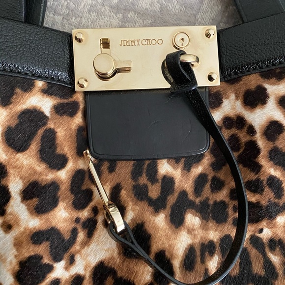 Jimmy Choo cheetah print bag - Picture 6 of 6